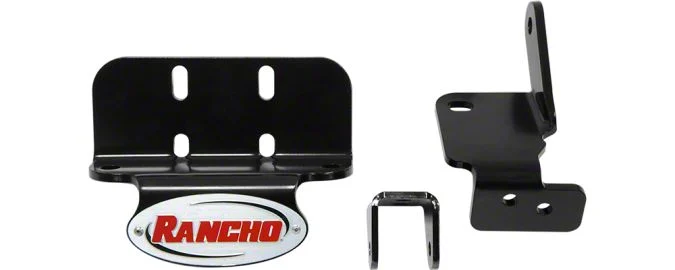 Rancho Dual Steering Stabilizer Bracket (06-08 RAM 1500)