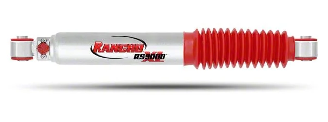 Rancho RS9000XL Rear Shock for Stock Height (09-18 RAM 1500 w/o Air Ride)