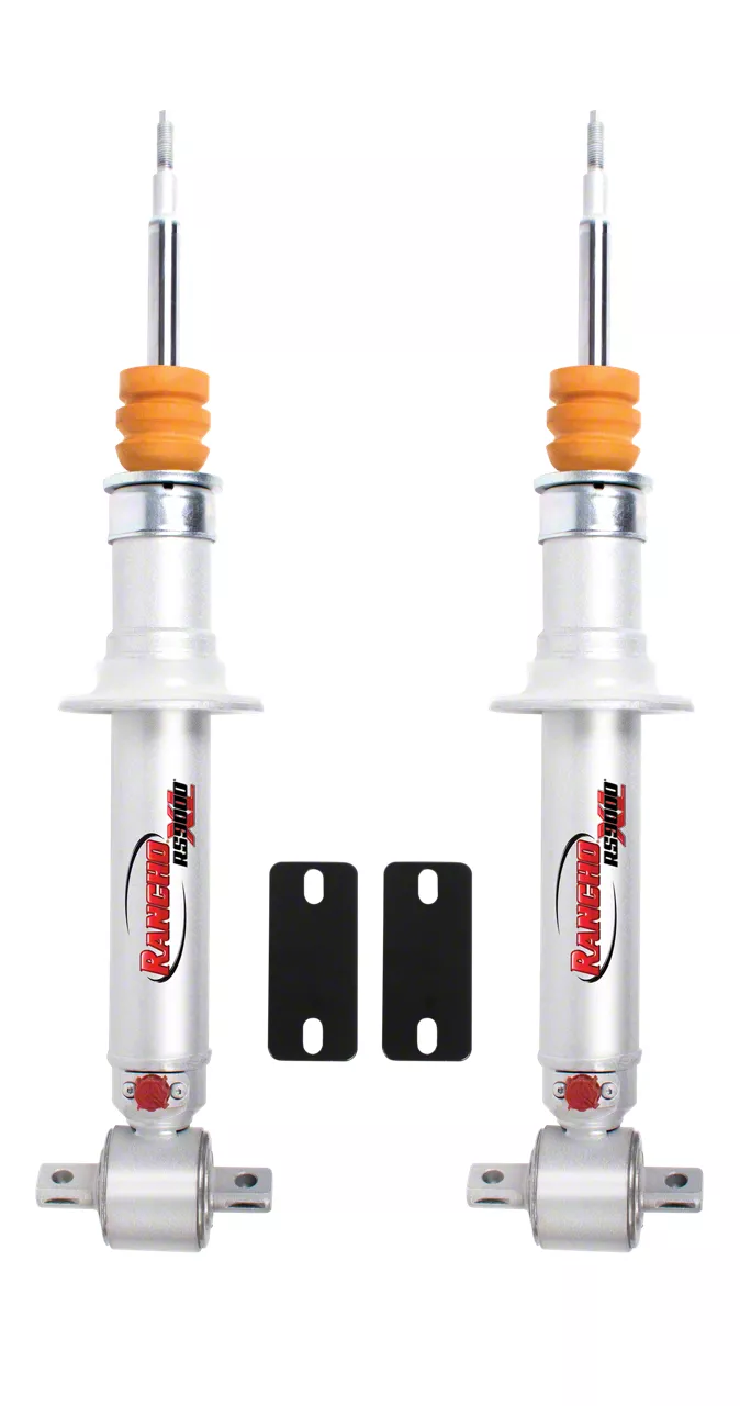 Rancho 2-Inch Front Level-IT System (19-26 Sierra 1500)