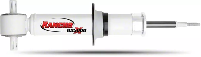 Rancho RS5000X Front Strut for Stock Height (14-18 Sierra 1500)