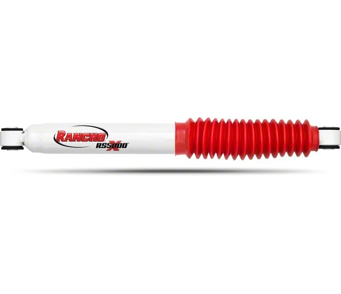Rancho RS5000X Rear Shock for 4.50-Inch Lift (14-18 4WD Sierra 1500)