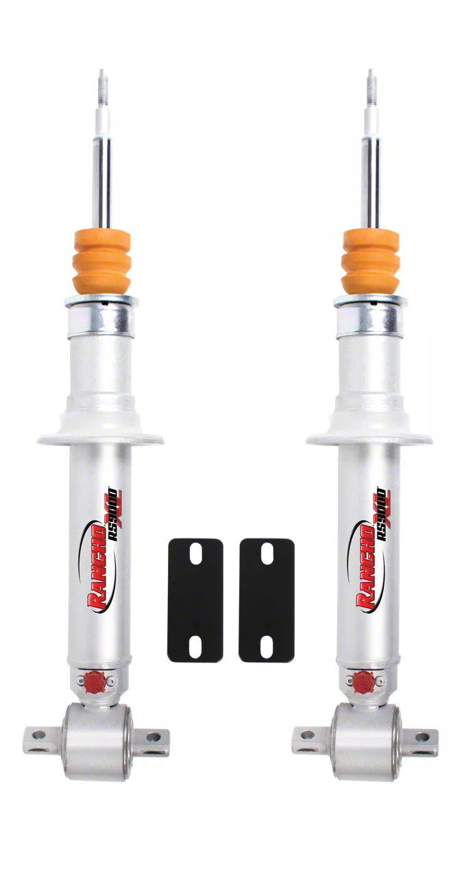 Rancho 2-Inch Front Level-IT System (07-13 Silverado 1500)