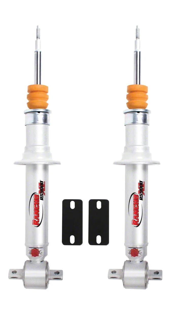 Rancho 2-Inch Front Level-IT System (19-26 Silverado 1500)