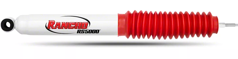 Rancho Dual RS5000 Steering Stabilizer for 2+ Inch Lift (11-26 4WD F-250 Super Duty)