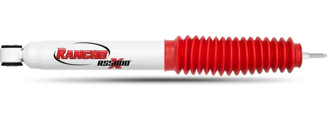 Rancho RS5000X Front Shock for 2.50-Inch Lift (11-26 4WD F-250 Super Duty)