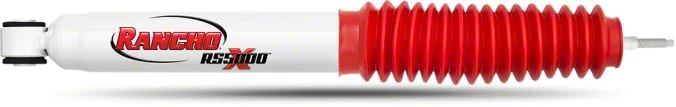 Rancho RS5000X Front Shock for 4-Inch Lift (11-16 4WD F-250 Super Duty)