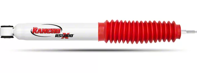 Rancho RS5000X Front Shock for Stock Height (11-26 4WD F-250 Super Duty)