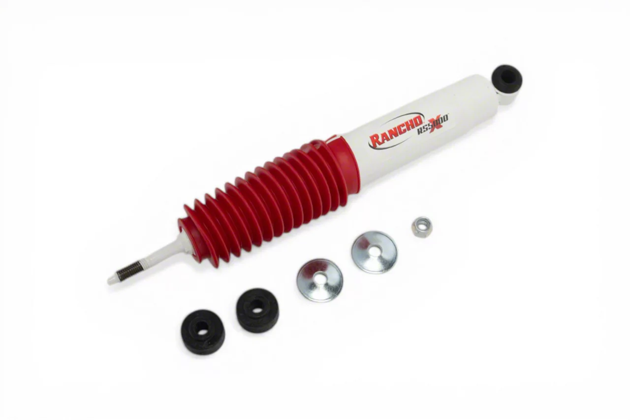 Rancho RS5000X Front Shock for Stock Height (11-26 2WD F-250 Super Duty)