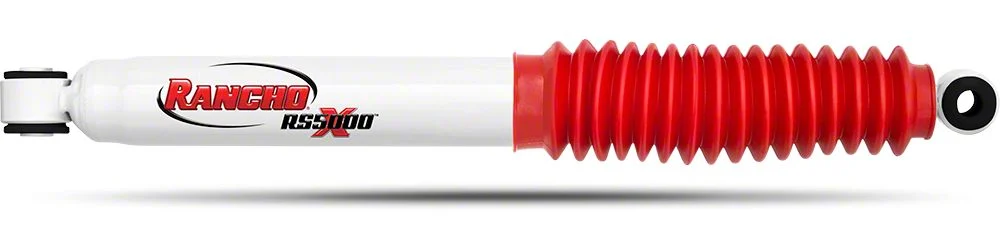 Rancho RS5000X Rear Shock for 5.50-Inch Lift (17-26 4WD F-250 Super Duty)