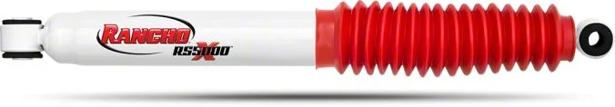Rancho RS5000X Rear Shock for Stock Height (17-26 2WD F-250 Super Duty)