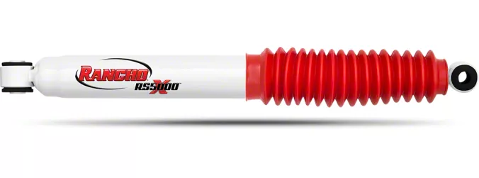 Rancho RS5000X Rear Shock for Stock Height (17-26 4WD F-250 Super Duty)