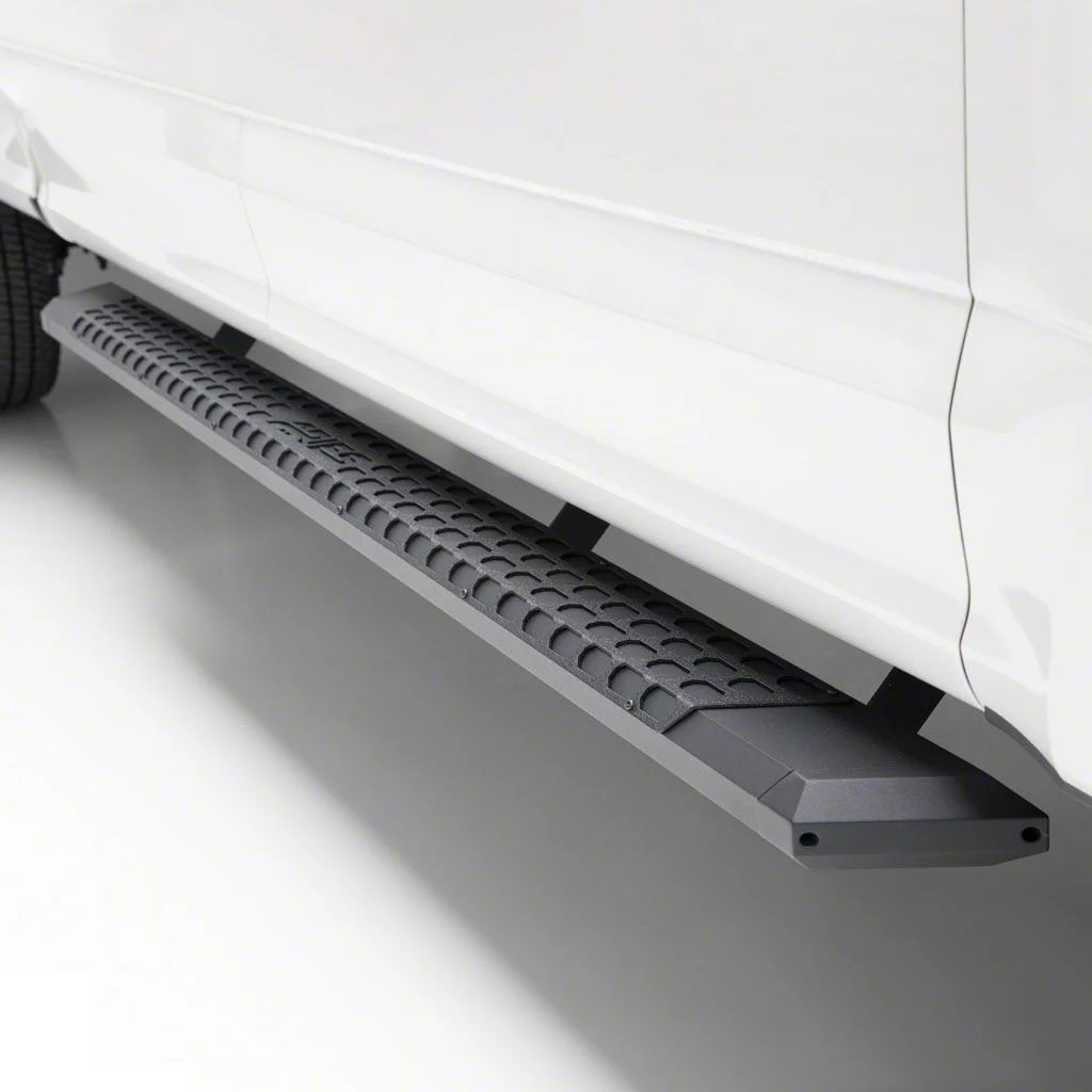 AdvantEDGE 5.50-Inch Side Step Bars; Carbide Black (19-26 Ranger SuperCrew)
