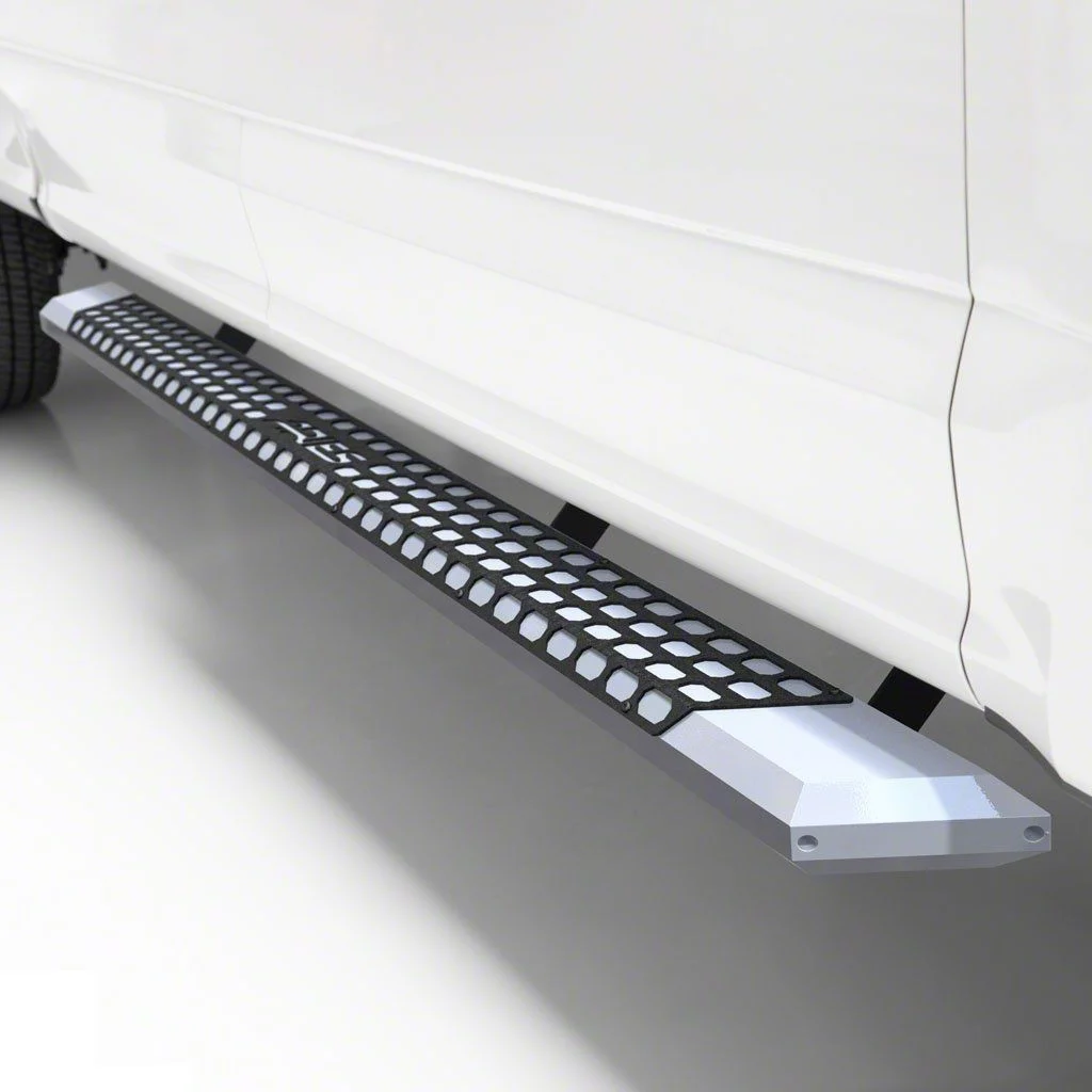5.50-Inch AdvantEDGE Side Step Bars; Chrome (19-24 Ranger SuperCrew)