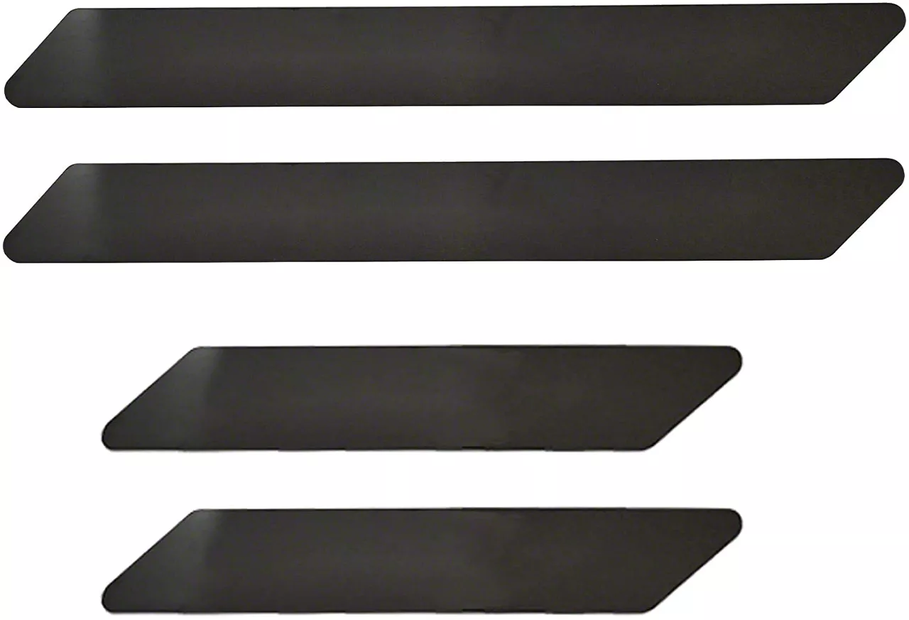 Putco Black Platinum Door Sills (19-26 Ranger SuperCrew)