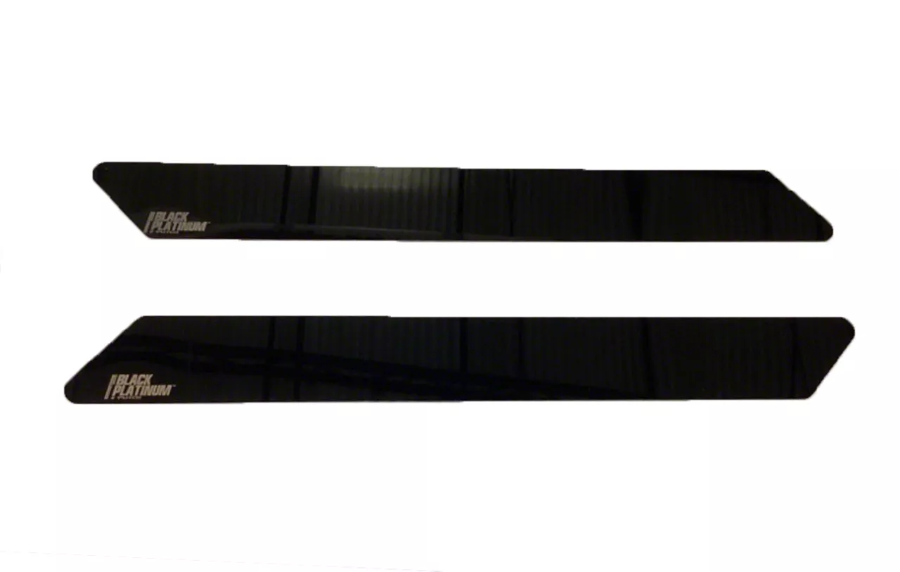 Putco Black Platinum Door Sills (19-23 Ranger SuperCab)
