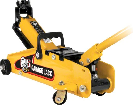 Floor Jack; 2-1/2 Ton Capacity