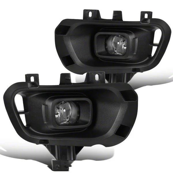 Factory Style Fog Lights; Clear (19-23 Ranger)