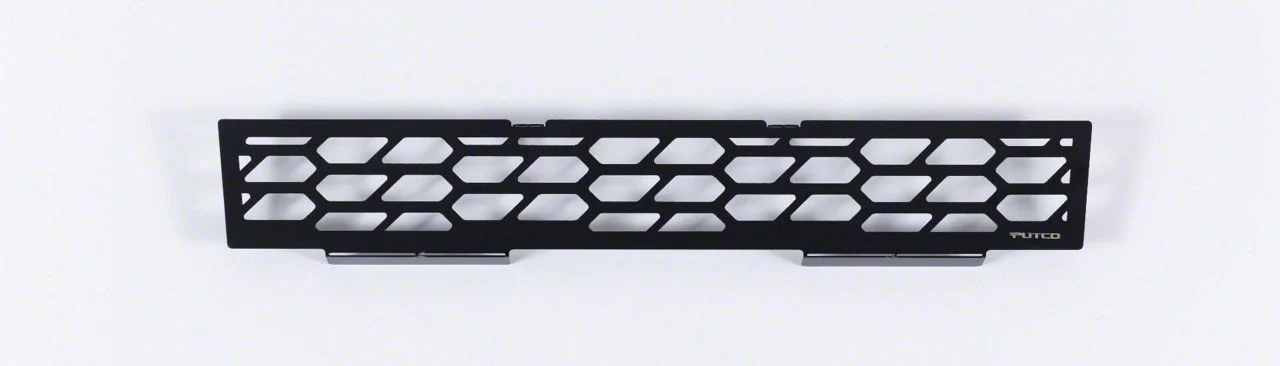Putco Hex Shield Lower Bumper Grille Insert; Black (19-23 Ranger w/o Adaptive Cruise Control)