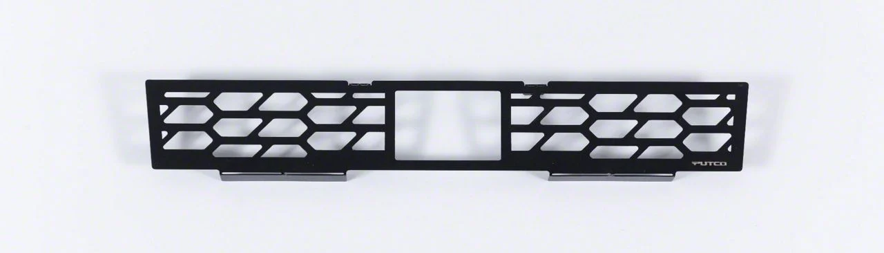 Putco Hex Shield Lower Bumper Grille Insert; Black (19-23 Ranger w/ Adaptive Cruise Control)