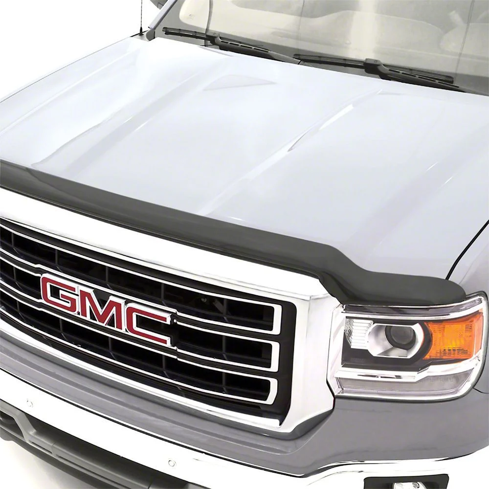 Hoodflector Hood Shield; Dark Smoke (19-23 Ranger)