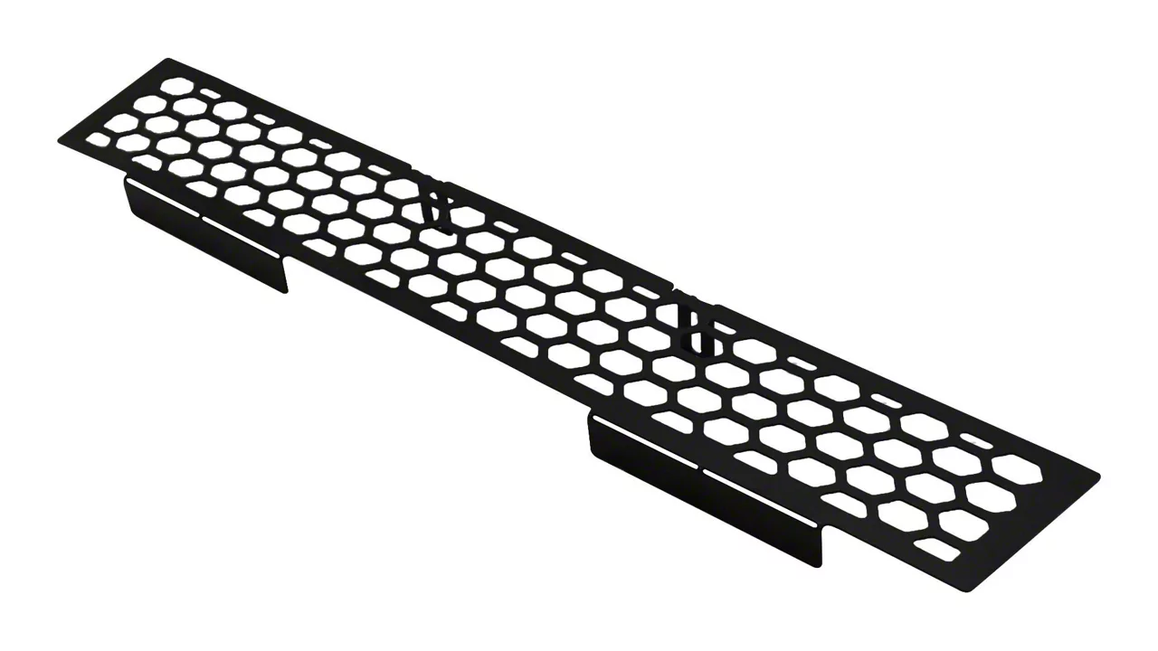 Putco Lower Bumper Grille Insert; Black (19-23 Ranger w/o Adaptive Cruise Control)