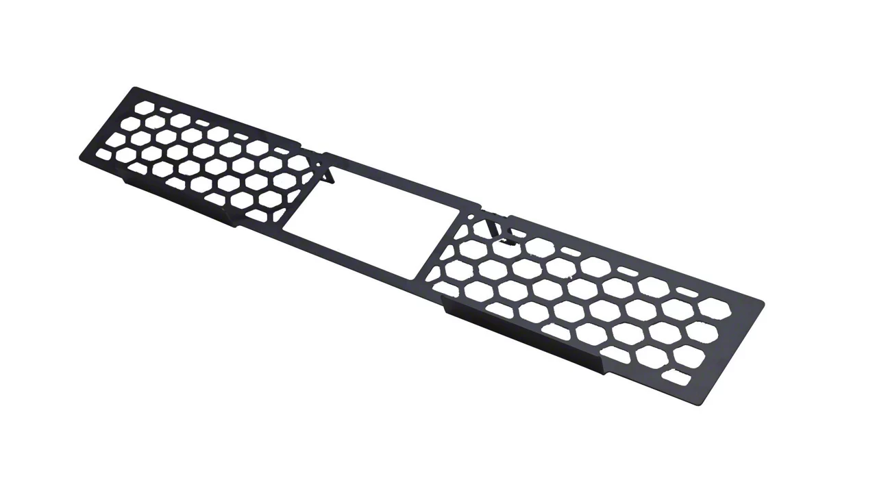 Putco Lower Bumper Grille Insert; Black (19-23 Ranger w/ Adaptive Cruise Control)