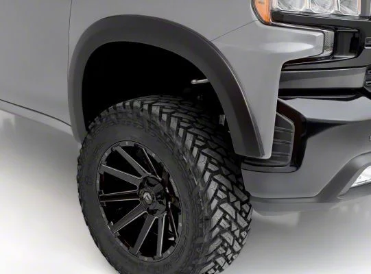Original Riderz Fender Flares; Smooth Black (19-23 Ranger)