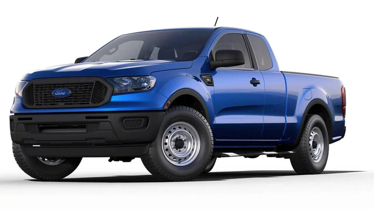Summit Running Boards; Stainless Steel (19-26 Ranger SuperCrew)