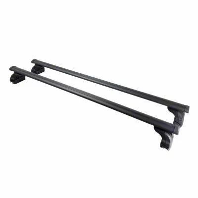 Traveler Cross Bar Roof Rack; Black; 52-Inch (19-26 Ranger)