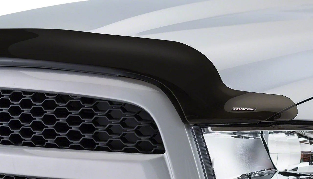 Vigilante Premium Hood Protector; Smoke (19-23 Ranger)