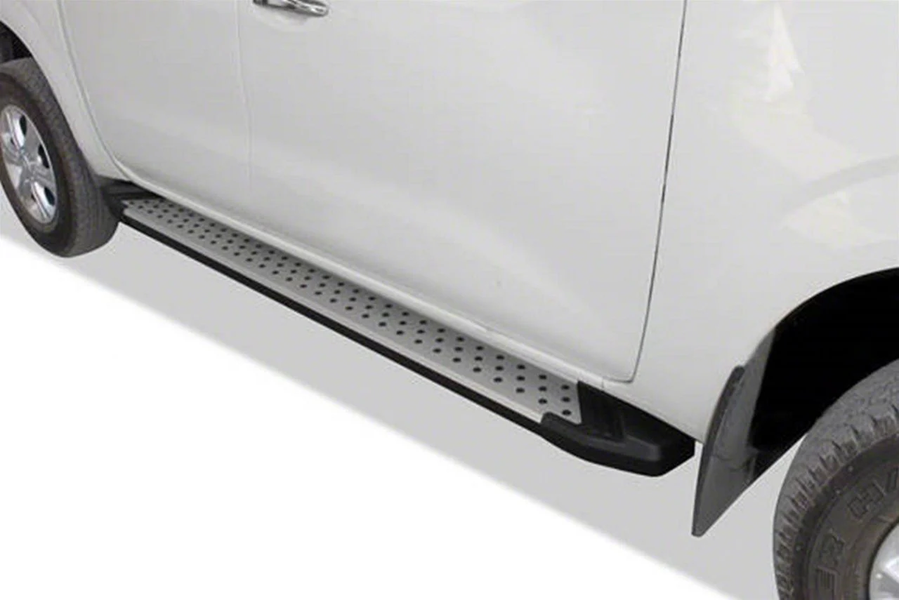 Vortex Running Boards; Aluminum (19-23 Ranger SuperCab)
