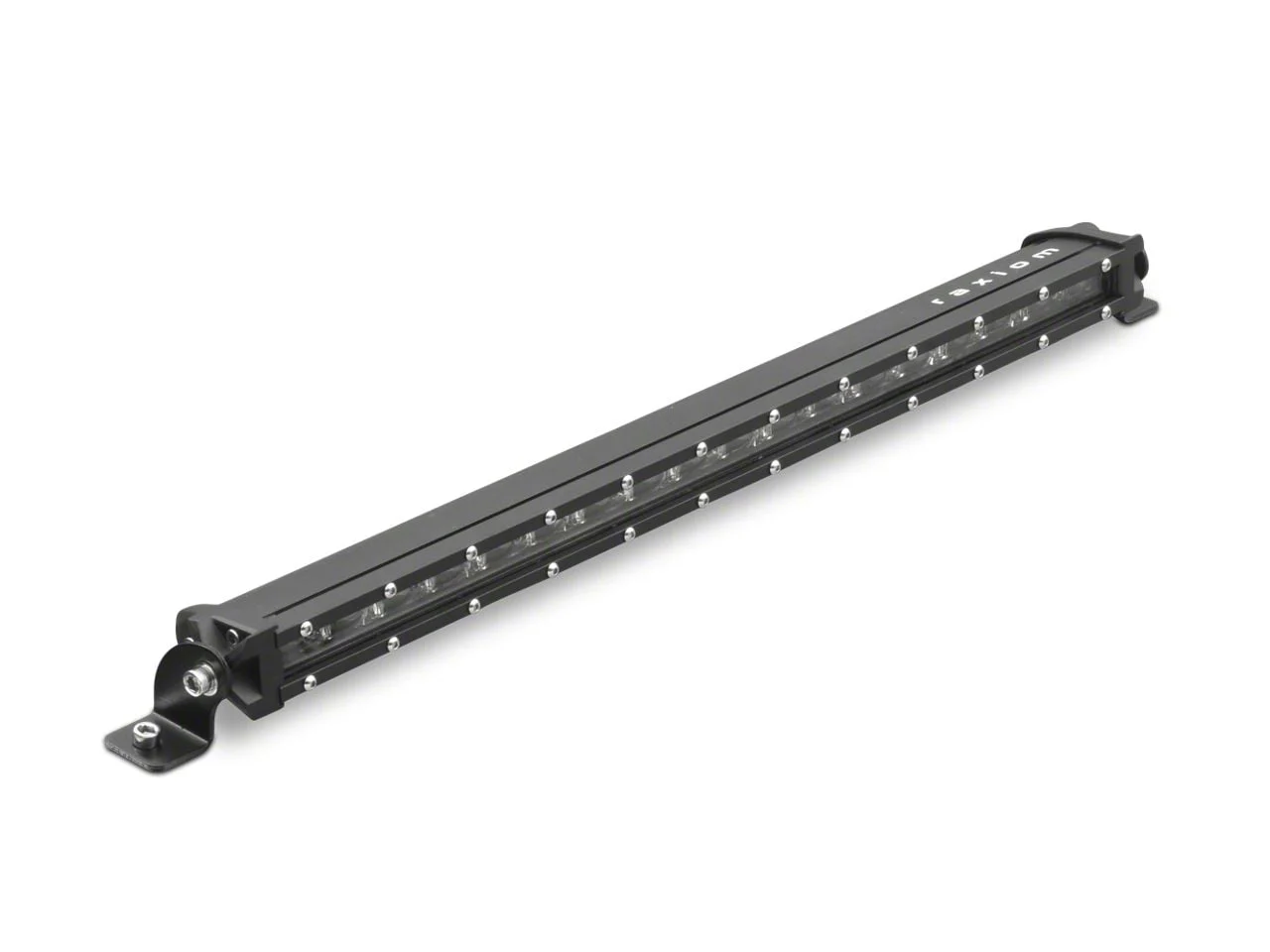 Raxiom 20-Inch Super Slim Single Row LED Light Bar; Spot/Spread Combo (Universal; Some Adaptation May Be Required)