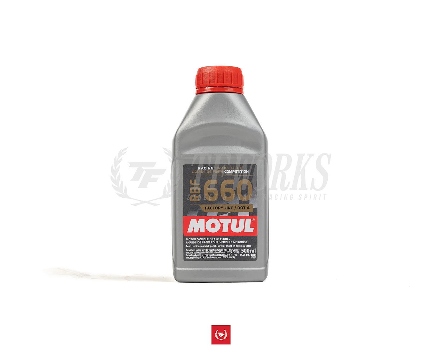Motul RBF 660 Synthetic DOT 4 Racing Brake Fluid