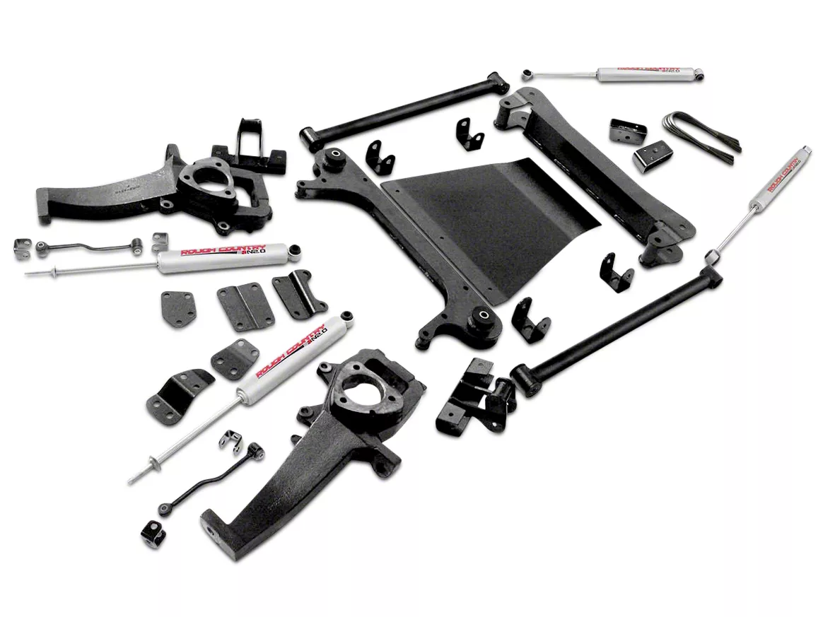 Rough Country Suspension 5-Inch Suspension Lift Kit (02-05 4WD RAM 1500)