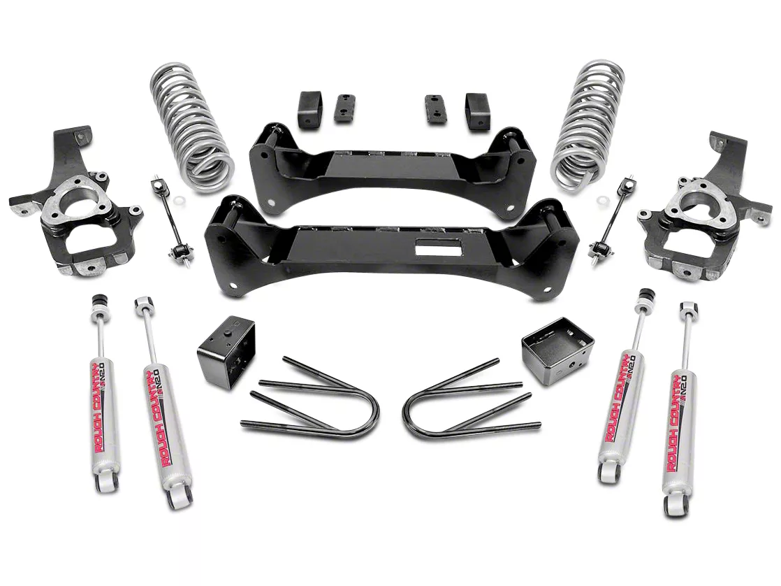 Rough Country Suspension 6-Inch Suspension Lift Kit (02-05 2WD RAM 1500)