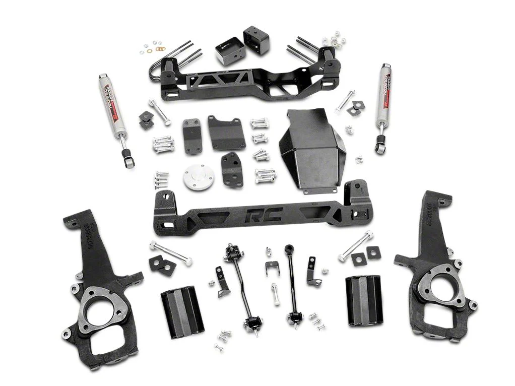 Rough Country Suspension 6-Inch Suspension Lift Kit (06-08 4WD RAM 1500)
