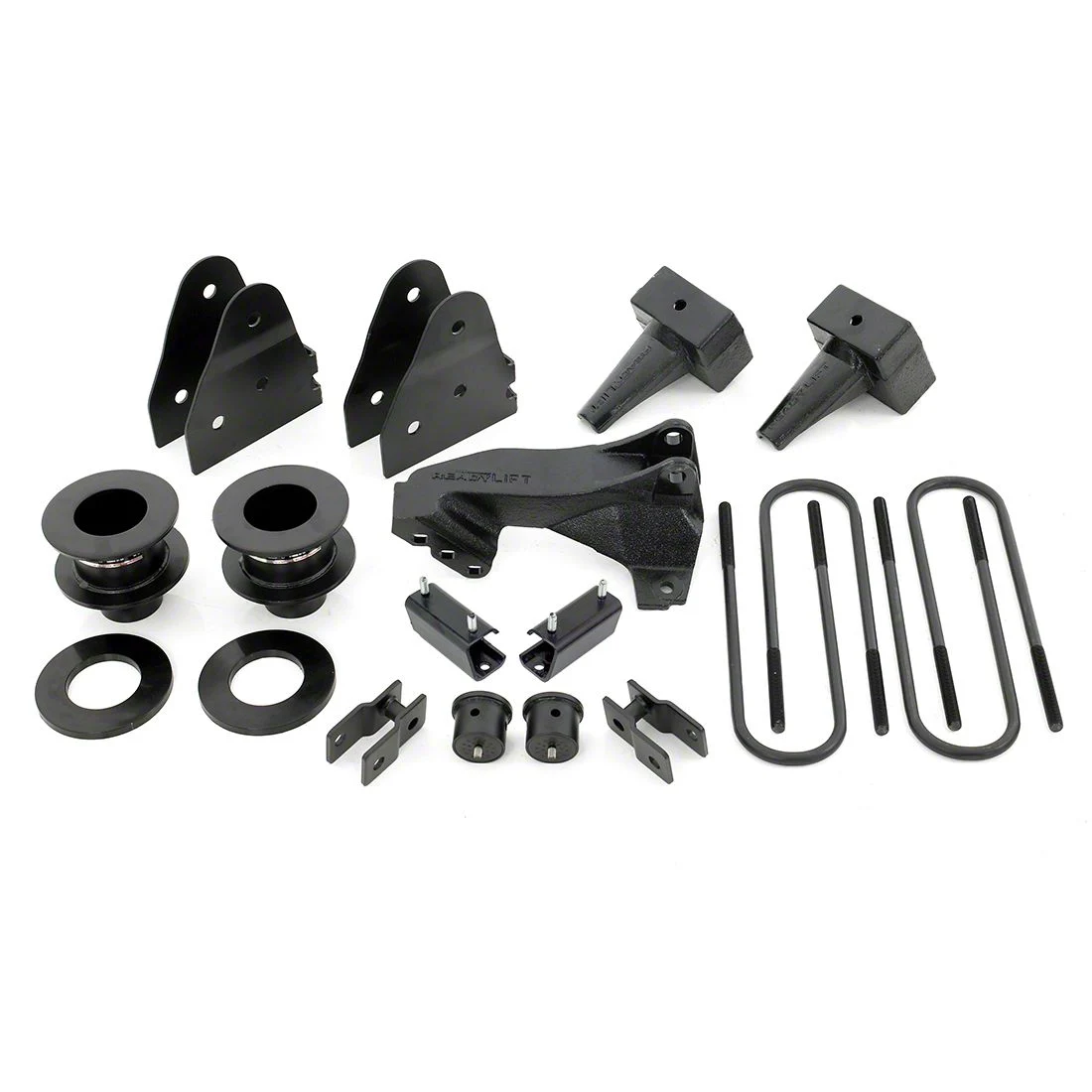 ReadyLIFT 3.50-Inch SST Suspension Lift Kit with 4-Inch Rear Flat Blocks (17-22 4WD F-350 Super Duty w/ 2-Piece Drive Shaft)