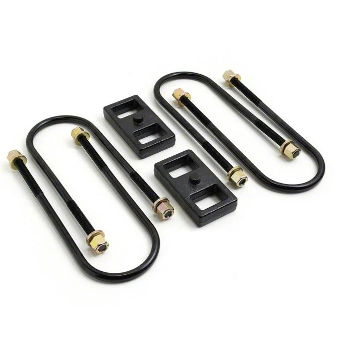 ReadyLIFT 1-Inch Rear Lift Block Kit for Non-Top Mounted Overloads (03-13 RAM 2500)