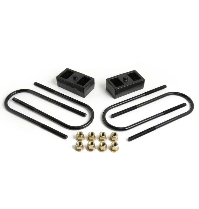 ReadyLIFT 2-Inch Rear Lift Block Kit for Non-Top Mounted Overloads (03-13 RAM 2500)