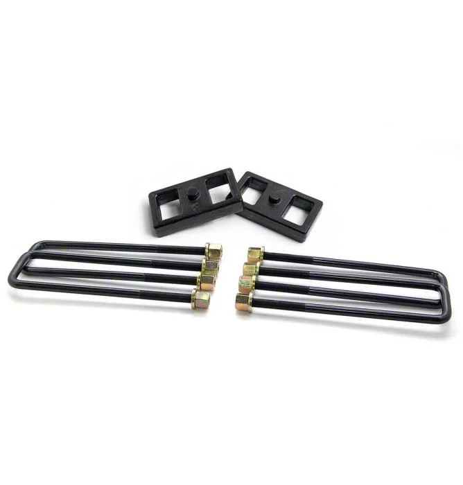 ReadyLIFT 1-Inch Rear Lift Block Kit (11-19 Sierra 2500 HD)
