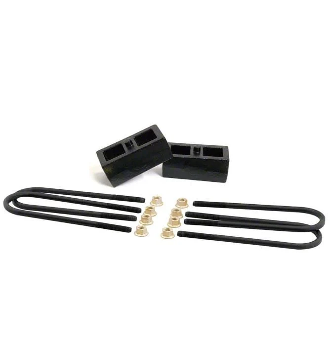 ReadyLIFT 2-Inch Rear Lift Block Kit (07-10 Sierra 2500 HD)