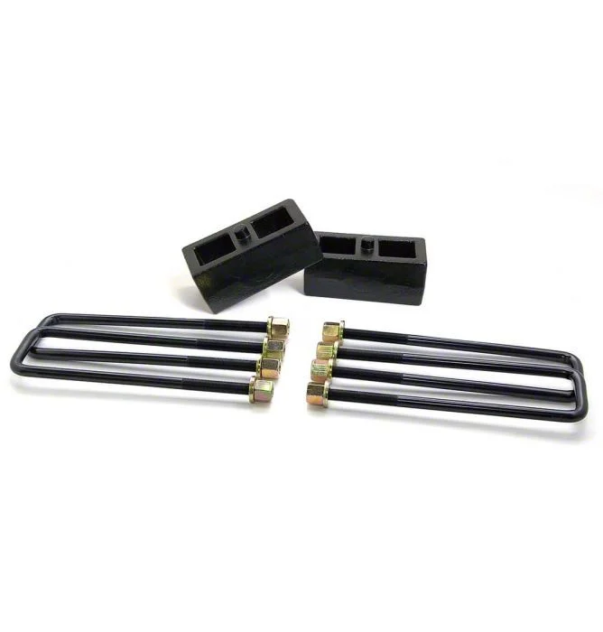 ReadyLIFT 2-Inch Rear Lift Block Kit (11-19 Sierra 2500 HD)