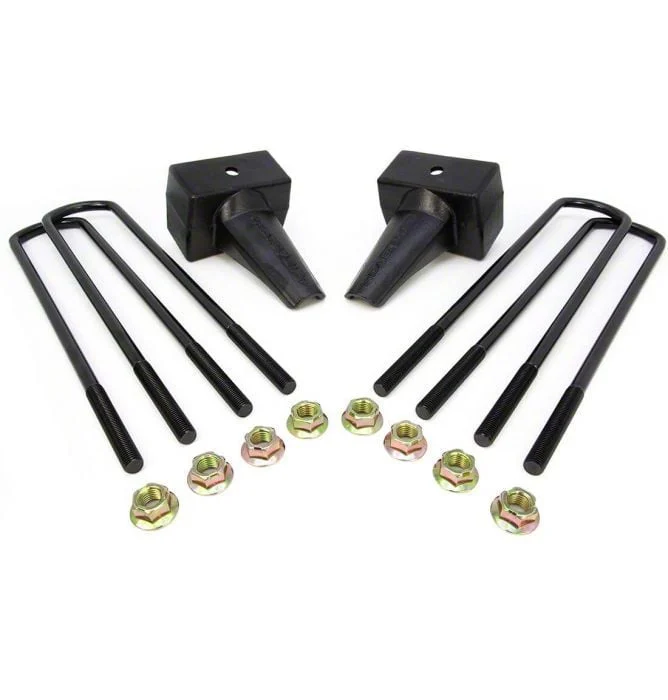 ReadyLIFT 4-Inch Rear Lift Block Kit (11-19 Sierra 2500 HD)