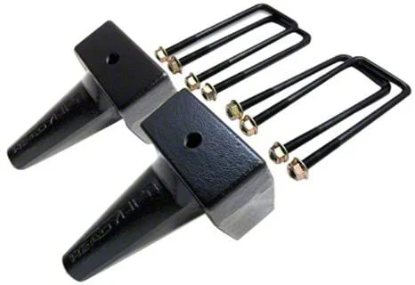 ReadyLIFT 5-Inch Rear Lift Blocks (11-16 4WD F-250 Super Duty w/ 2-Piece Driveshaft)