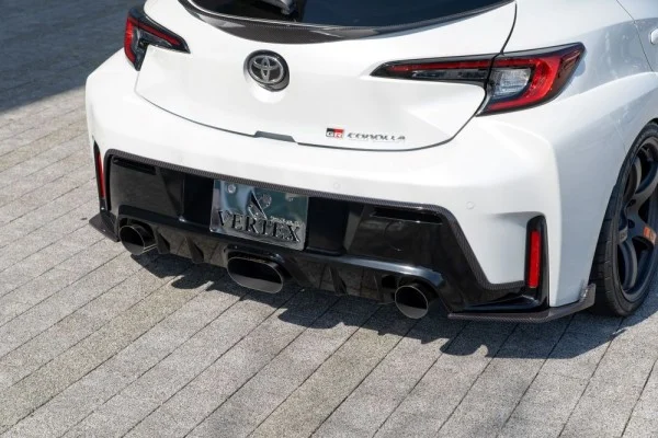 Vertex Toyota GR Corolla GZEA14 Rear Bumper Garnish (CFRP)