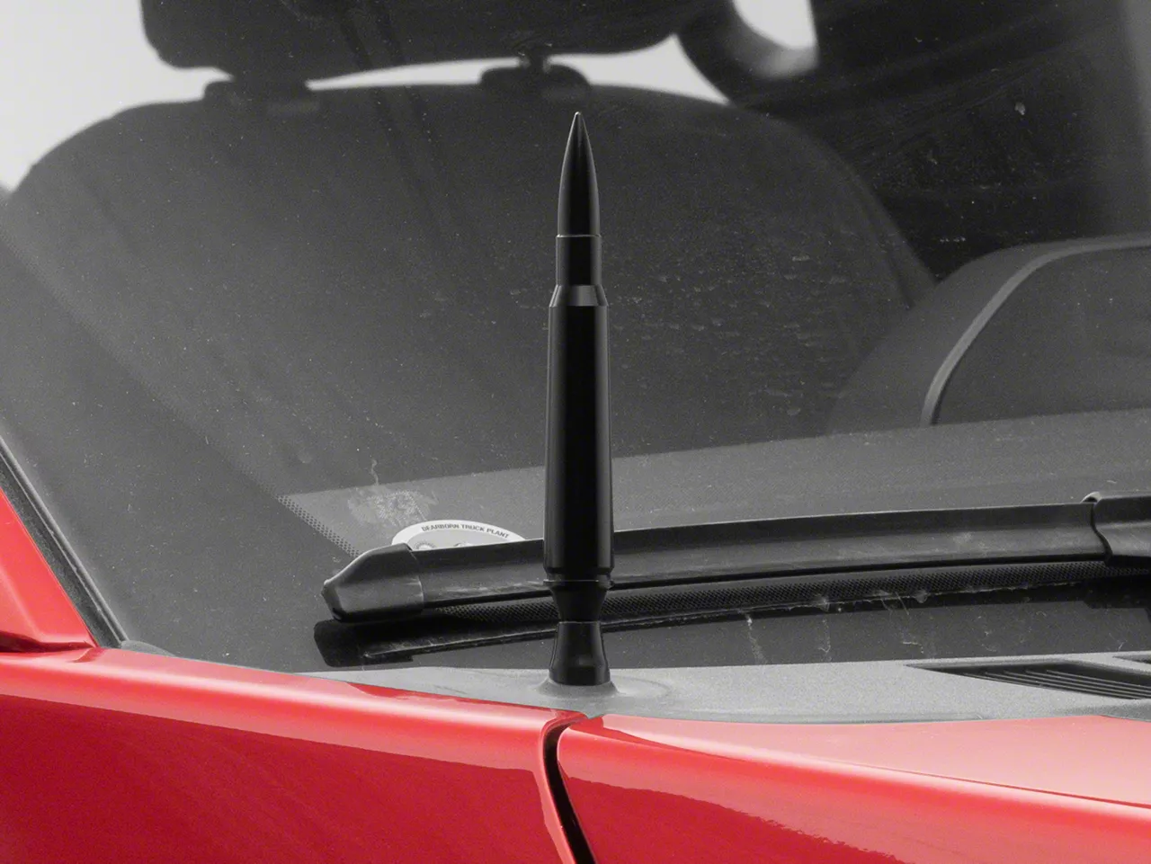 RedRock Billet Aluminum Bullet Style Antenna (21-26 F-150)