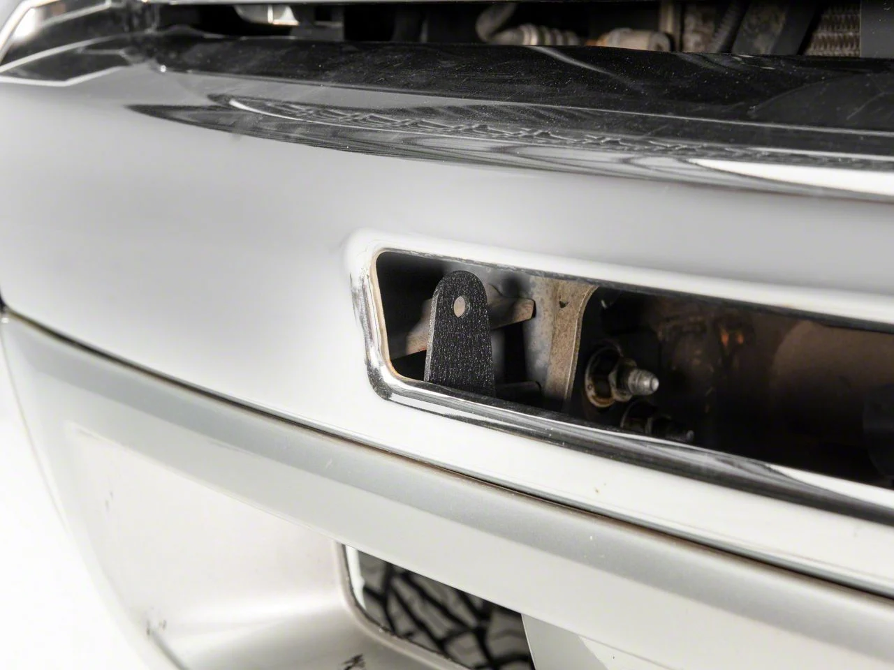 RedRock 20-Inch Single Row LED Light Bar Bumper Mount (07-13 Silverado 1500)