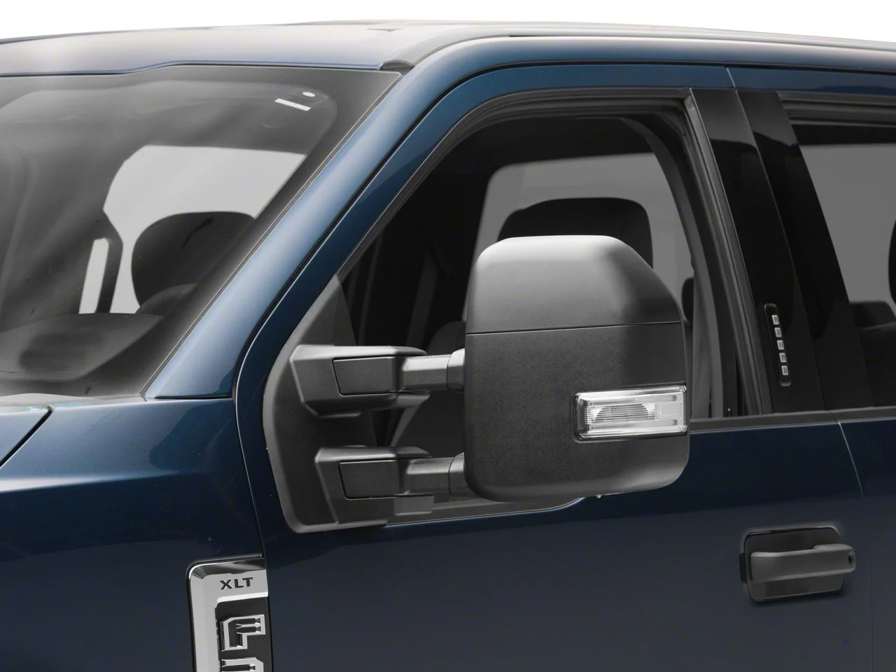 RedRock Powered Heated Towing Mirrors with LED Turn Signals (17-22 F-250 Super Duty)