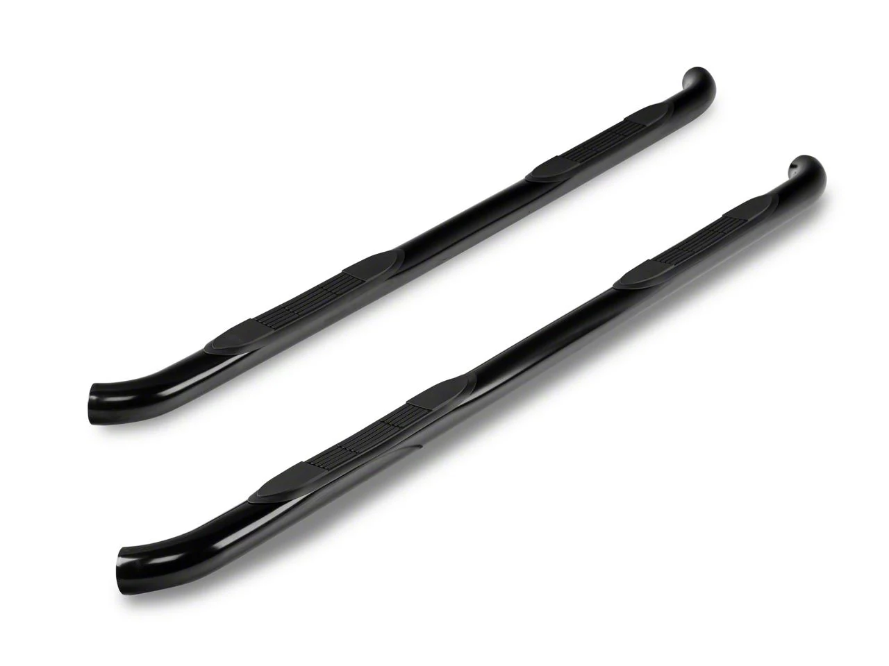 RedRock 3-Inch Side Steps; Black (21-26 Yukon)