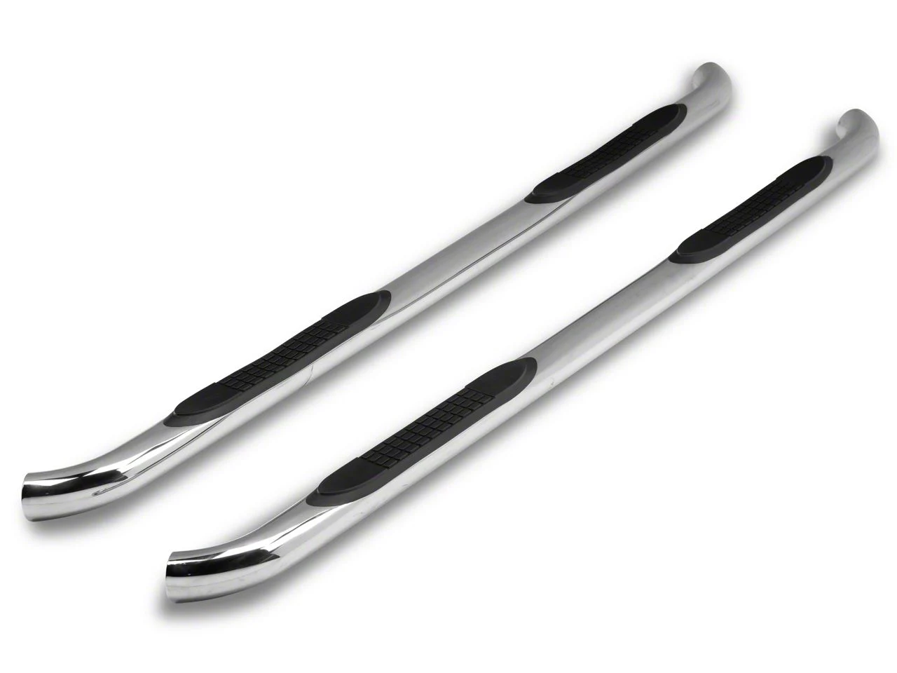 RedRock 3-Inch Side Steps; Stainless Steel (21-26 Yukon)
